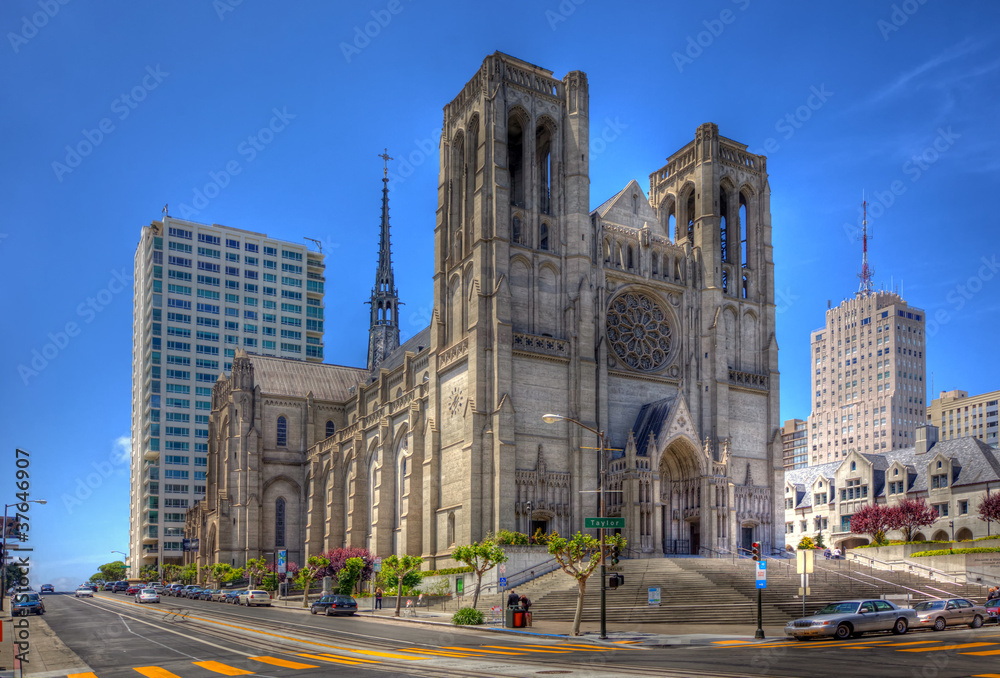 grace cathedral in san francisco