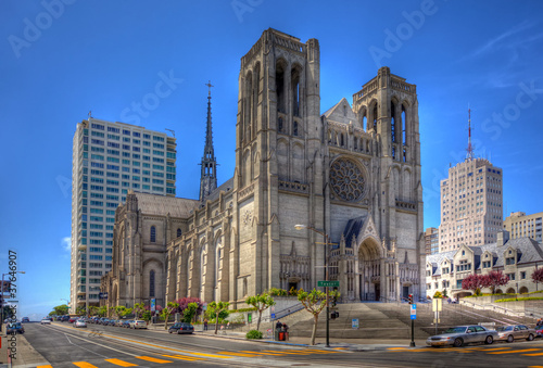 grace cathedral in san francisco