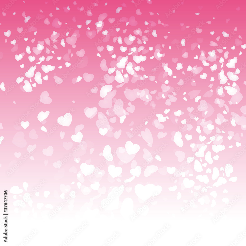 Cute valentine or wedding background