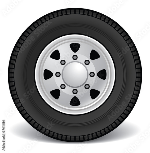 Heavy Duty Truck Rim