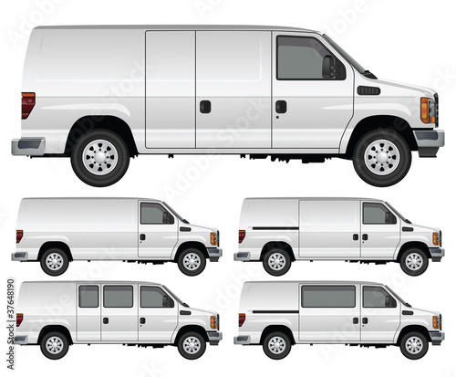 Fullsize Cargo Van