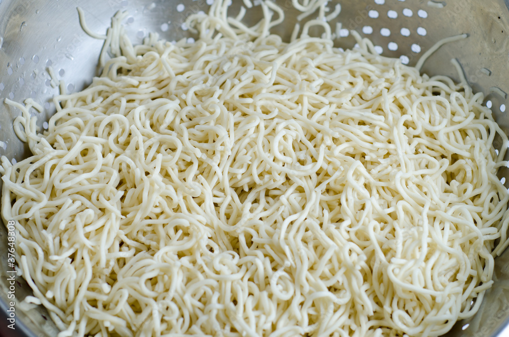 Fresh raw noodle Fresh raw noodle