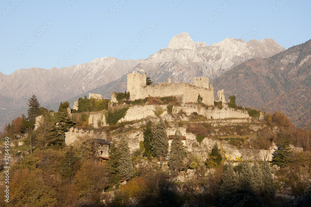 Castello di Breno - Val Camonica