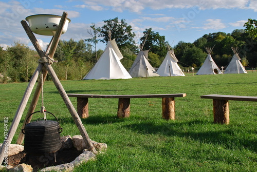 Camping Tipis indiens