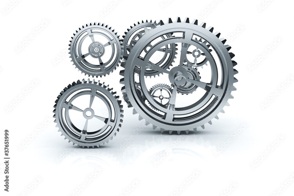 gear machinery and titanium concept gear machinery and titanium concept