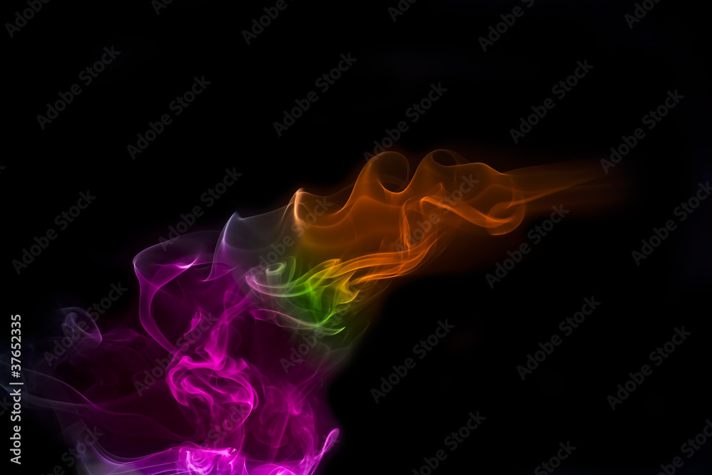 Obraz premium Design of smoke