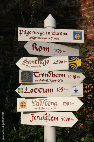 Pilgerwege