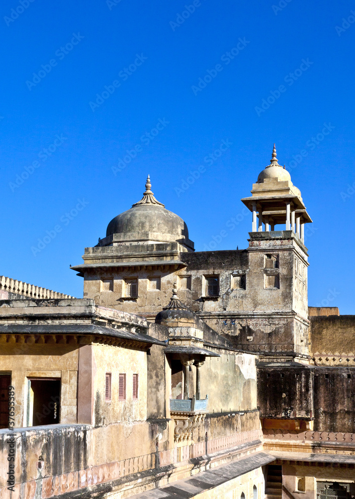 famous Amber Fort in Jaipur