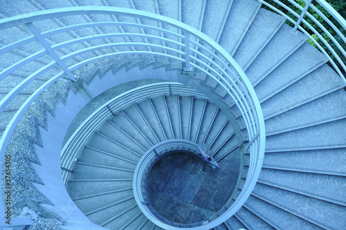 Photography Circular Stairs