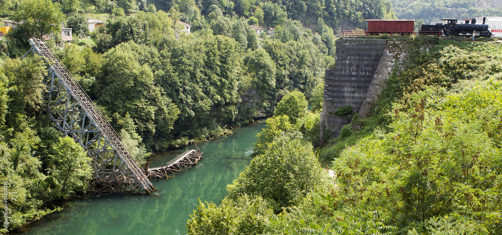 Obraz premium Jablanica