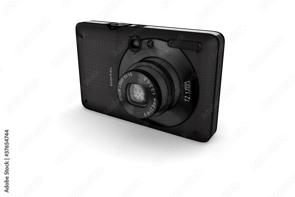 Kompaktkamera 3D III Kompaktkamera 3D III