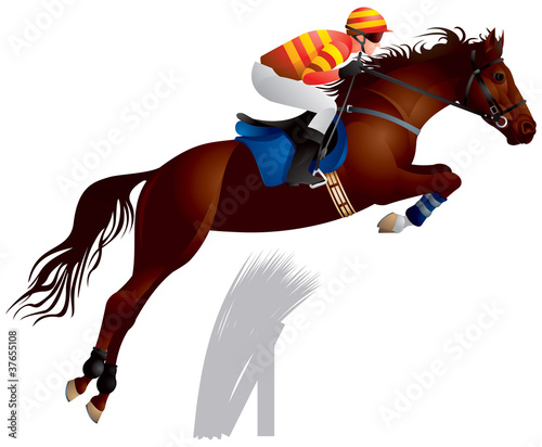 Hose race jump