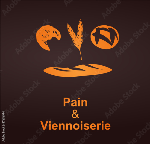logo pain et viennoiserie