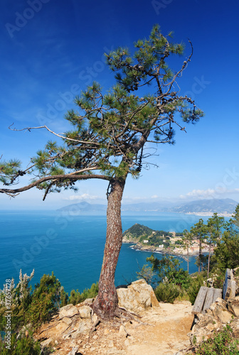 Golfo del Tigullio e Sestri Levante, Liguria, Italy © Antonio Scarpi
