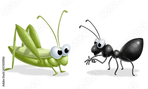 la cicala e la formica