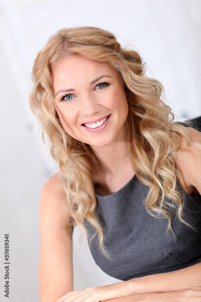 Portrait of beautiful businesswoman Portrait of beautiful businesswoman
