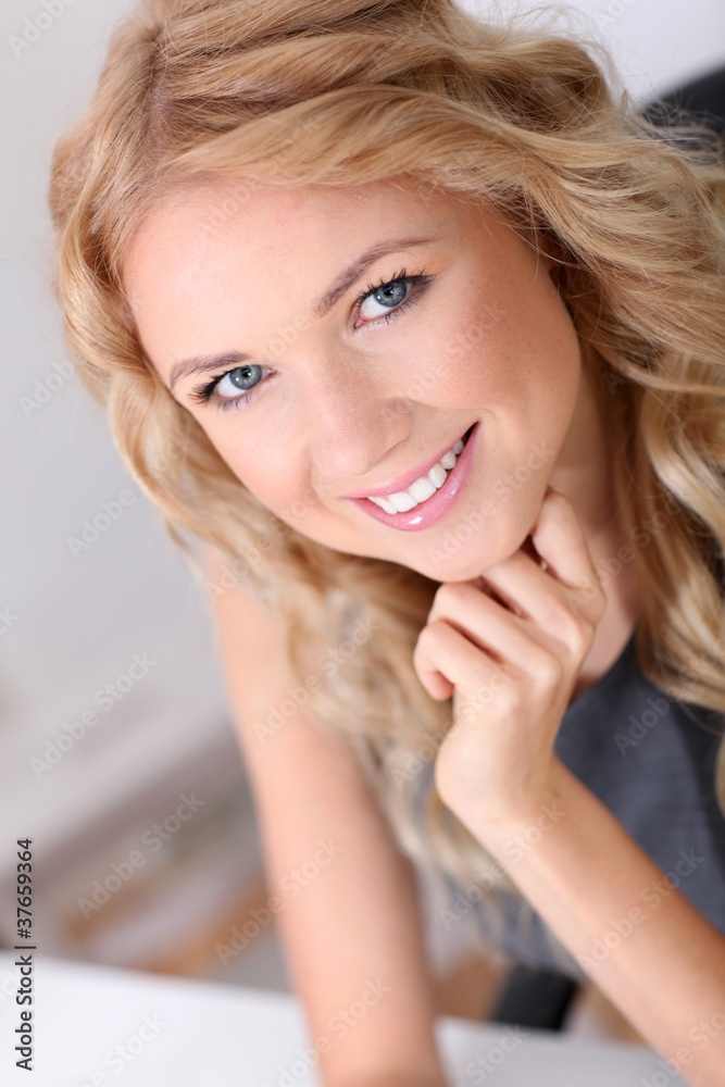 Portrait of beautiful businesswoman Portrait of beautiful businesswoman