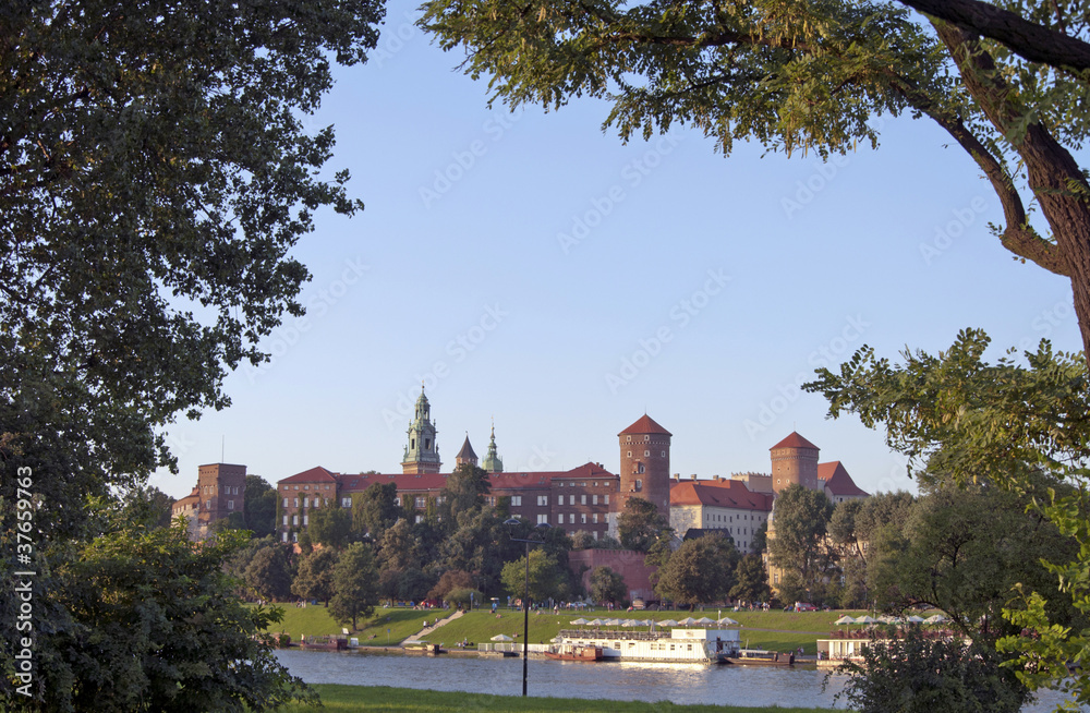 Fototapeta premium Wawel Castle