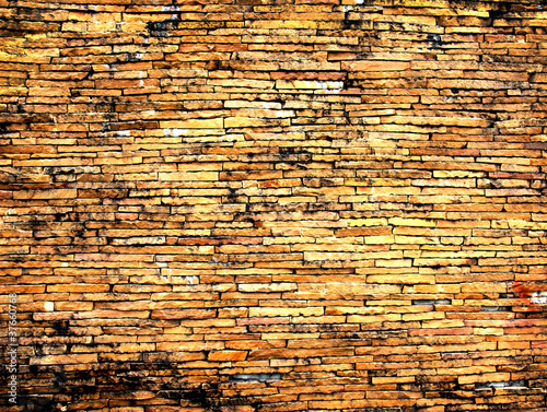 Background of Brick wall