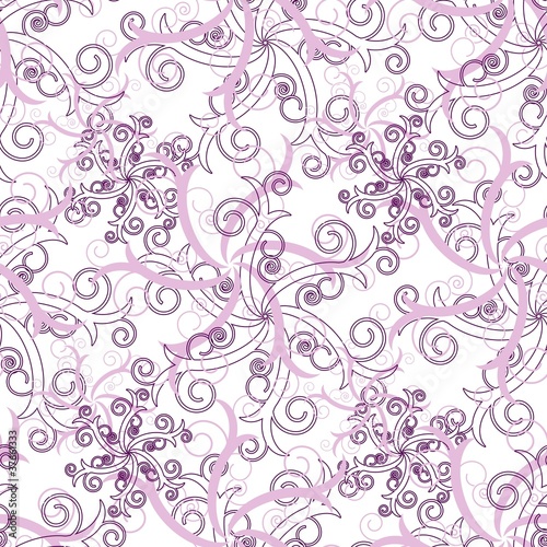 Seamless swirl pattern