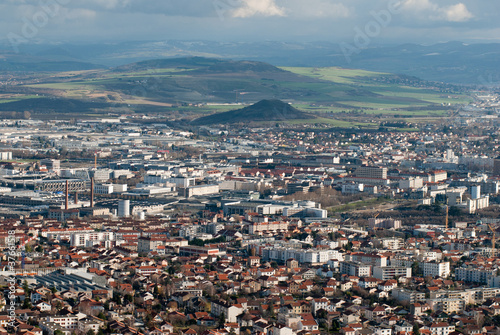 Photography ville vue d'en haut 3