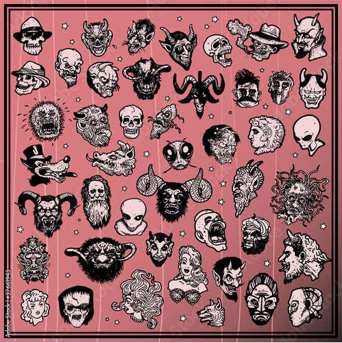 Fantasy heads