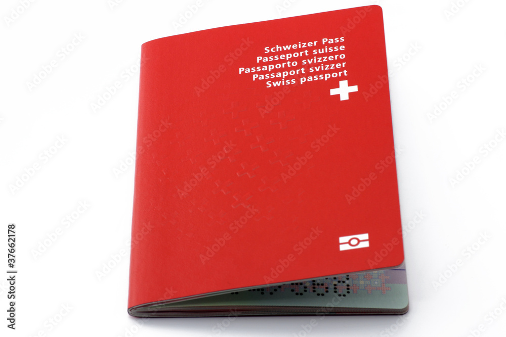 schweizer pass StockFoto Adobe Stock