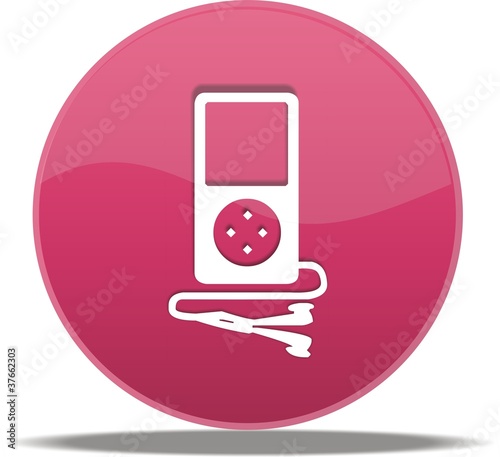 bouton lecteur audio