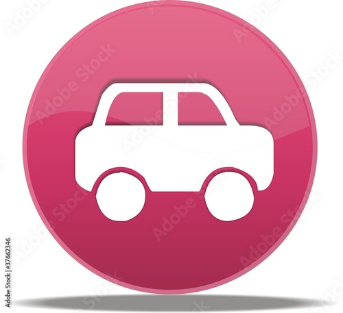 bouton voiture