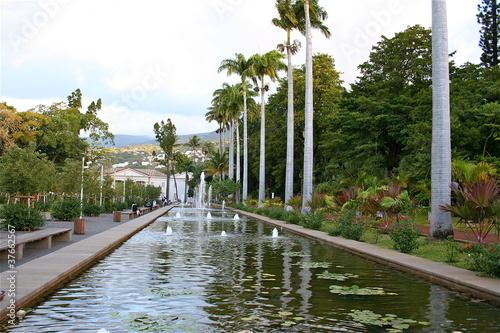 Jardin d'état - Ile de la Réunion