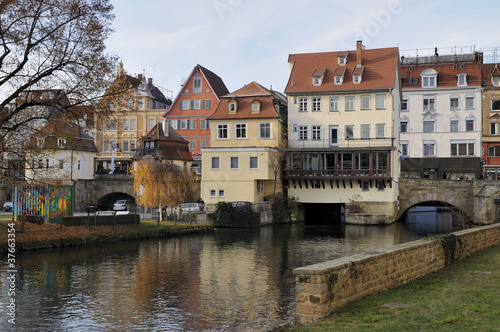 cityscape with neckar canal, esslingen © hal_pand_108