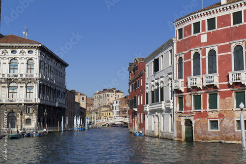 Façades typiques de Venise