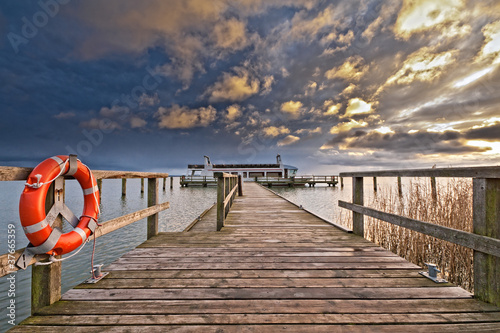 Am Hafen in Wustrow (Fischland-Darss). photo