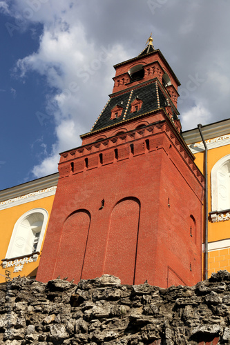 Tower of the Kremlin. Moscow, Russia. photo