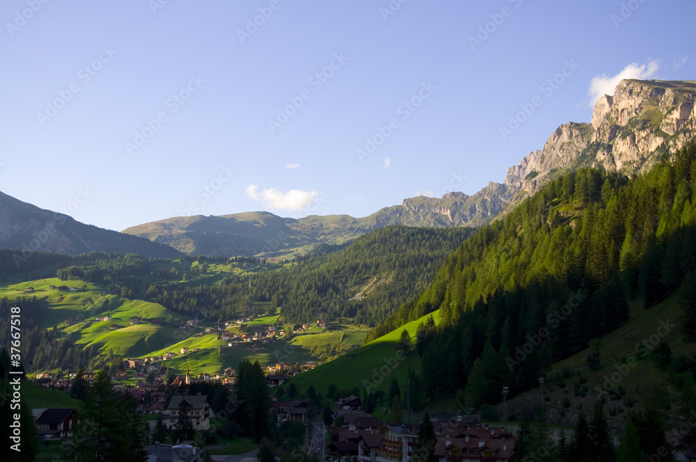 Wolkenstein - Dolomiten - Alpen
