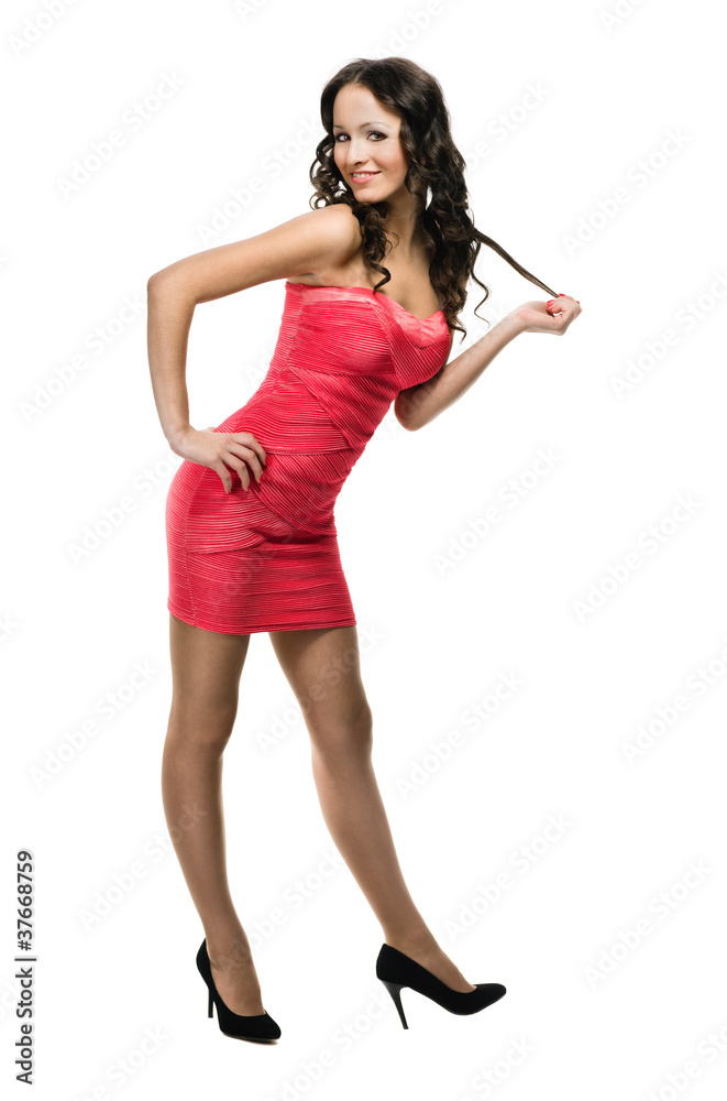 Fototapeta premium Glamour girl