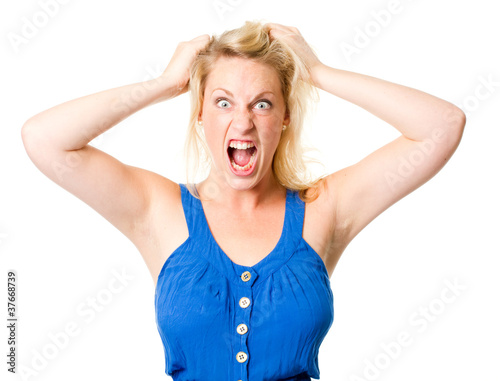 Pulling your hair out