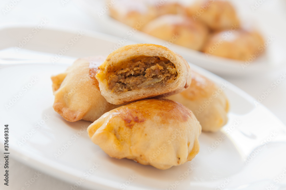 Traditional Polish Baked Dumplings Traditional Polish Baked Dumplings