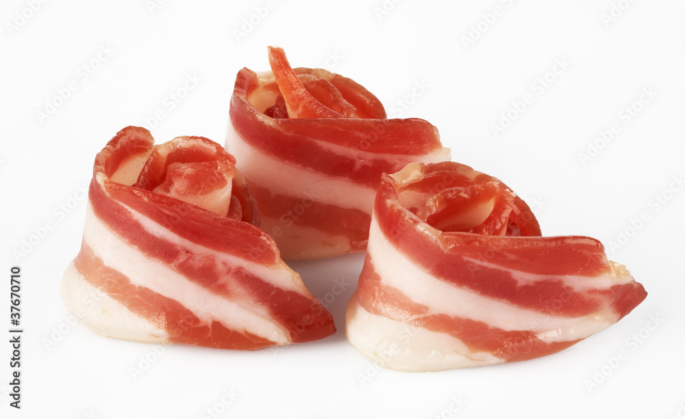 Slices of bacon