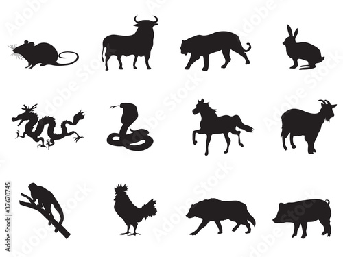 chinese horoscope icons