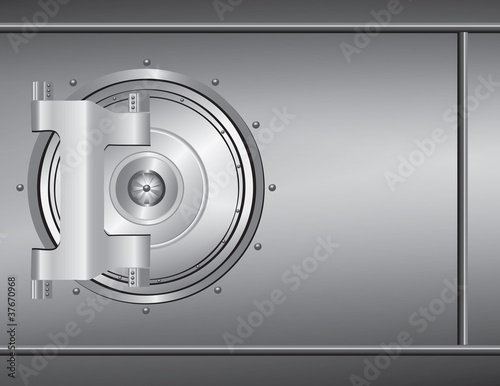 Banking door
