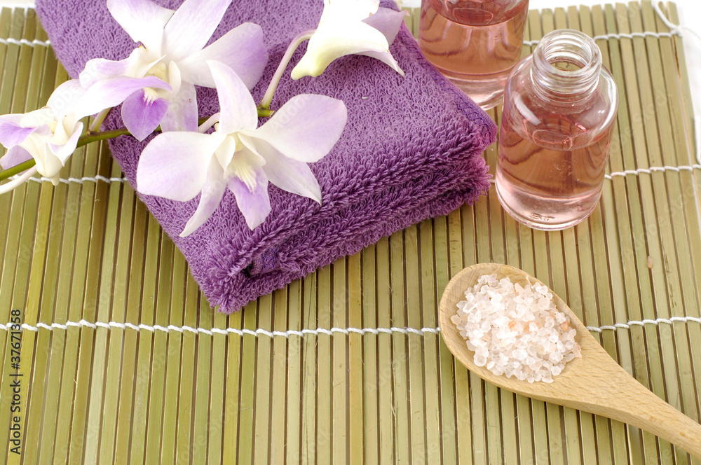 Relaxing spa resort composition Relaxing spa resort composition