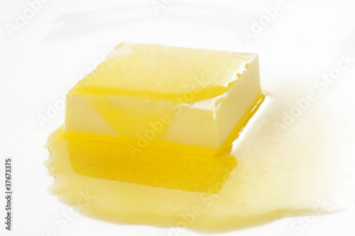 melting butter