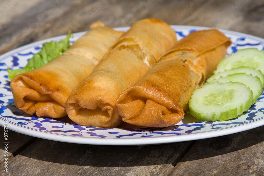 Spring Rolls Spring Rolls