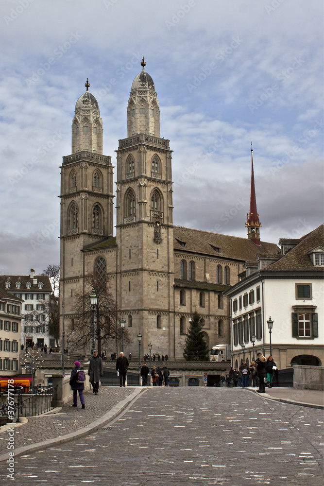 Fototapeta premium impressive old church
