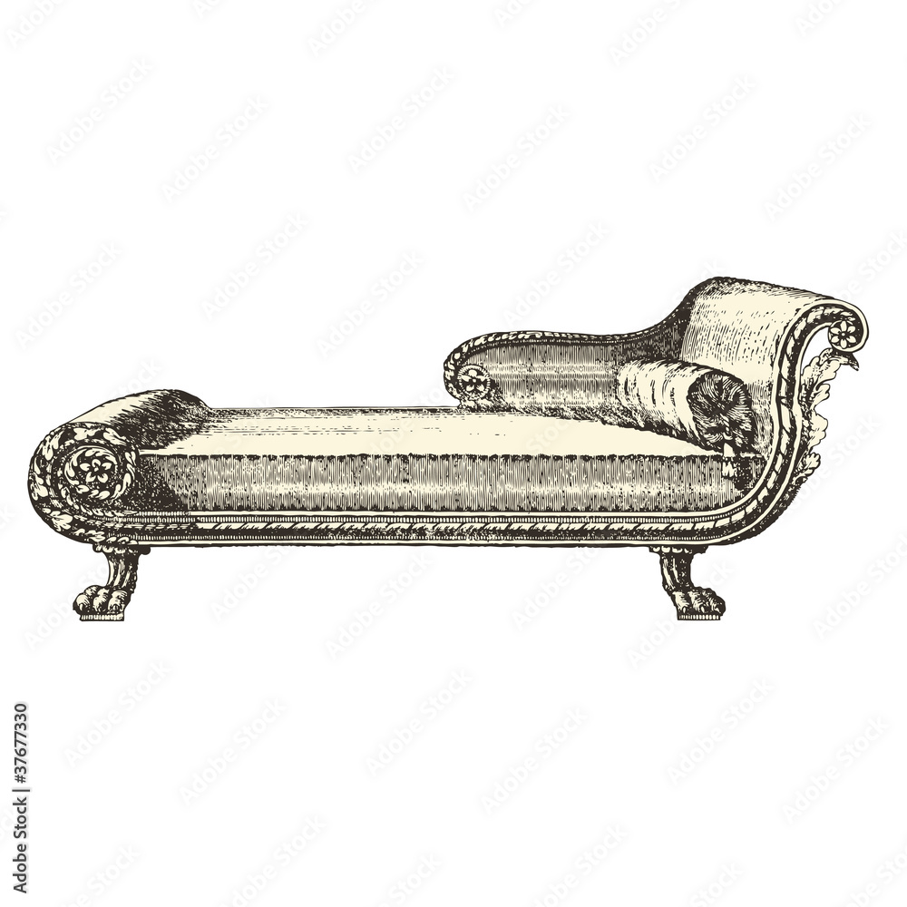 Méridienne 18ème siècle