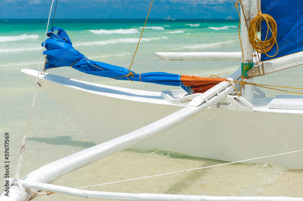 Fototapeta premium sailing boat