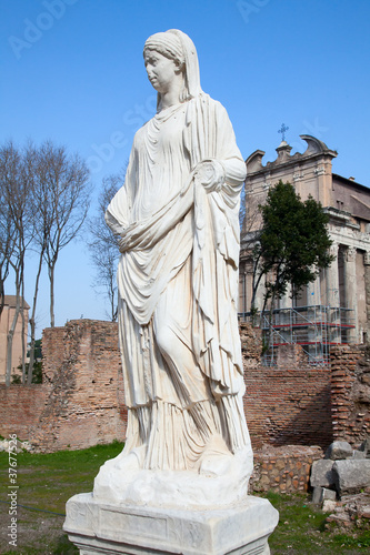 Ruins of the forum