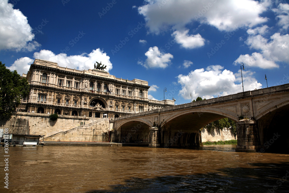 Naklejka premium roma