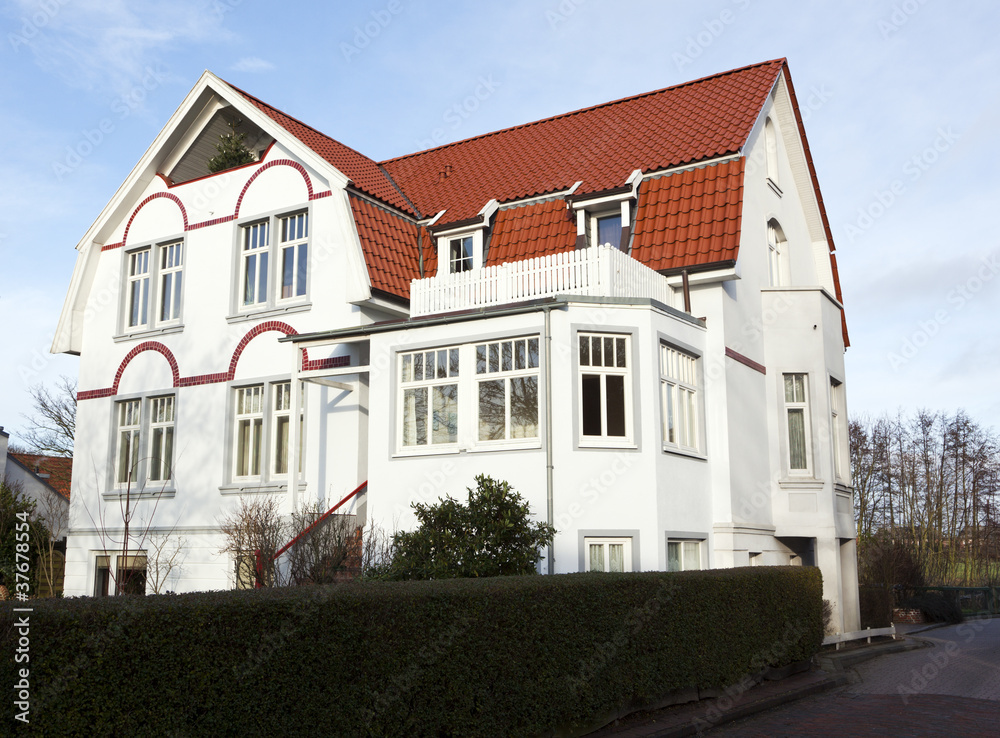 Gründerzeit Villa Gründerzeit Villa
